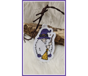 Stickserie ITH - Halloween Gnomes Anhänger